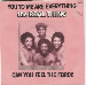 The Real Thing: You To Me Are Everything (7") - Bild 1