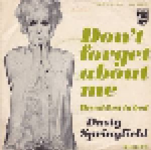 Cover - Dusty Springfield: Don't Forget About Me