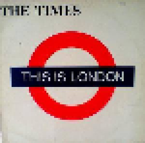 The Times: This Is London (LP) - Bild 1