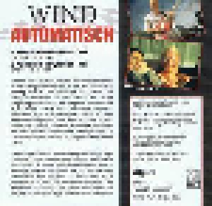 Wind: Automatisch (Promo-Single-CD) - Bild 2