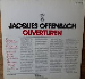 Jacques Offenbach: Ouvertüren (LP) - Bild 2
