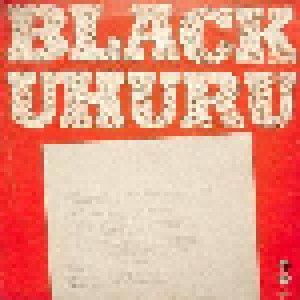 Black Uhuru: Black Uhuru (LP) - Bild 2
