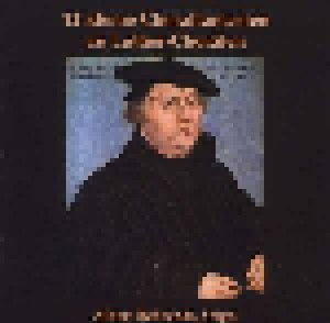 Cover - Albert Behrends: 12 Kleine Choralfantasien Zu Luther-Chorälen