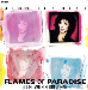Jennifer Rush + Jennifer Rush & Elton John: Flames Of Paradise (Split-7") - Bild 1