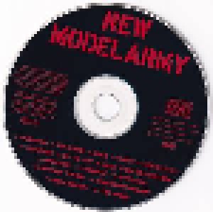 New Model Army: Raw Melody Men (CD) - Bild 4