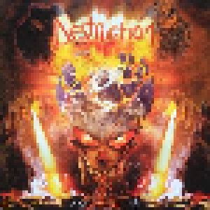Cover - Destruction: Antichrist, The