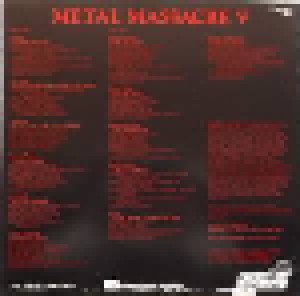 Metal Massacre V (LP) - Bild 2