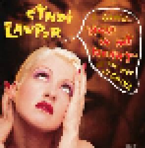 Cyndi Lauper: I Gotta..."Hole In My Heart" All The Way To China (7") - Bild 1