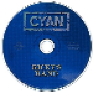 Cyan: Ricky's Hand (Single-CD) - Bild 4