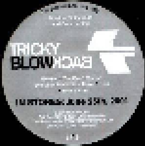 Tricky: BlowBack (Promo-CD) - Bild 1
