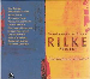 Cover - Schönherz & Fleer: Rilke Projekt - Überfließende Himmel