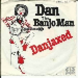 Cover - Dan The Banjo Man: Danjaxed