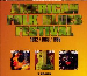 Cover - "Bowling Green" John Cephas & "Harmonica" Phil Wiggins: American Folk Blues Festival 1982/1983/1985