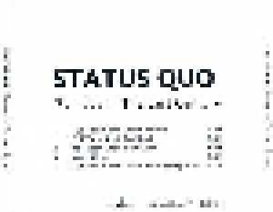 Status Quo: Famous In The Last Century (Promo-CD-R) - Bild 4