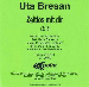 Uta Bresan: Zeitlos Mit Dir (Promo-Single-CD) - Bild 1