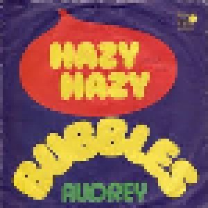 Cover - Bubbles: Hazy Hazy