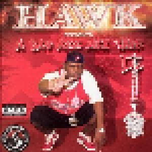 Cover - Lyrical 187 [Feat. Hawk & Tonka]: HAWK Presents: A Bad Azz Mix Tape II
