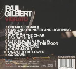 Paul Gilbert: Vibrato (CD) - Bild 2