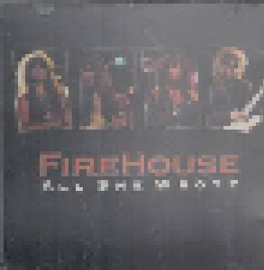 FireHouse: All She Wrote (Promo-Single-CD) - Bild 1