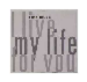 Cover - FireHouse: I Live My Life For You