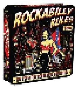 Cover - Glenn Honeycutt: Rockabilly Rules