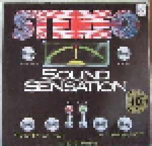 Cover - Chaquito: Stereo Sound Sensation