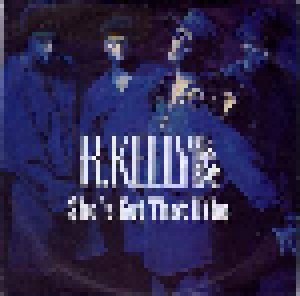 R. Kelly & Public Announcement: She's Got That Vibe (7") - Bild 1