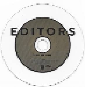 Editors: The Weight (Single-CD) - Bild 3