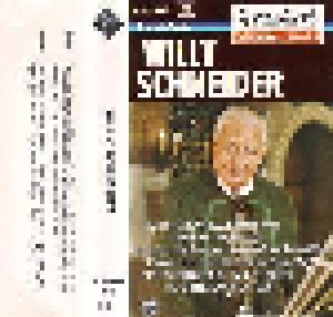 Willy Schneider: Willy Schneider (Tape) - Bild 1