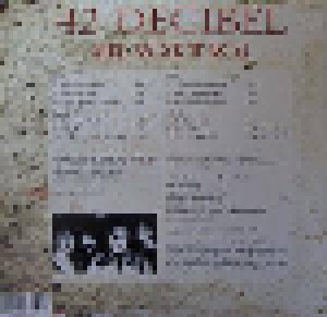 42 Decibel: Hard Rock'n'Roll (2-LP) - Bild 4