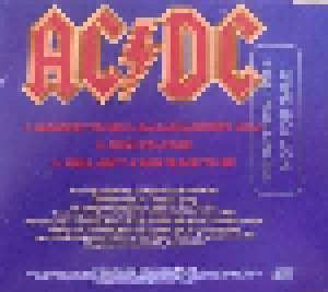 AC/DC: Highway To Hell (Promo-Single-CD) - Bild 2