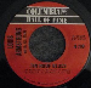 Louis Armstrong & His All-Stars: Mack The Knife (7") - Bild 3