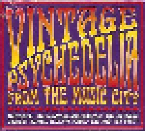 Vintage Psychedelia From The Music City (CD) - Bild 1
