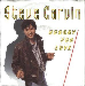 Cover - Steve Carvin: Hungry For Love