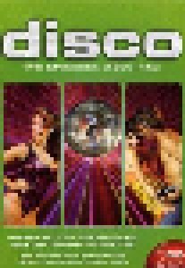 Cover - Disco Mania: Disco - The Greatest Disco Hits