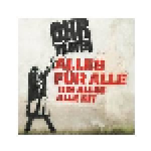 Ohrbooten: Alles Für Alle Bis Alles Alle Ist (CD) - Bild 1