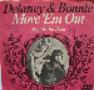 Cover - Delaney & Bonnie: Move 'em Out