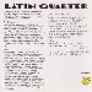 Latin Quarter: Modern Times (CD) - Bild 2