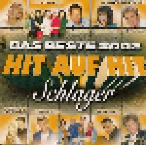 Cover - Feller & Feller: Beste 2002 - Hit Auf Hit Schlager, Das