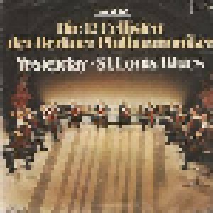 Cover - 12 Cellisten der Berliner Philharmoniker, Die: Yesterday