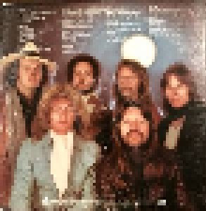 Bob Seger & The Silver Bullet Band: Night Moves (LP) - Bild 2
