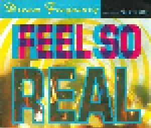 Dream Frequency Feat. Debbie Sharp: Feel So Real (Single-CD) - Bild 1