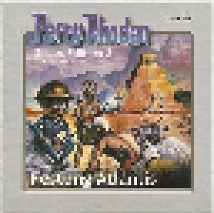 Perry Rhodan: (Silber Edition) (08) Festung Atlantis (12-CD) - Bild 1