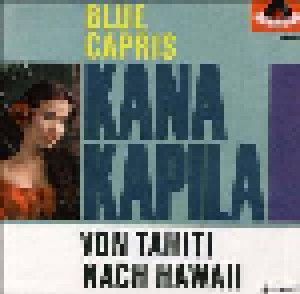 Cover - Blue Capris, Die: Kana Kapila