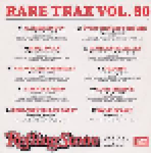 Rolling Stone: Rare Trax Vol. 80 / Red Trax (CD) - Bild 2