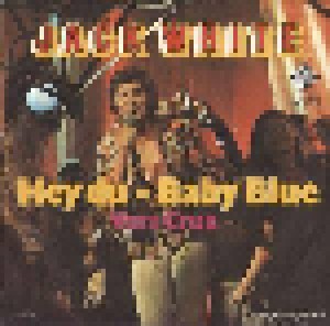 Jack White: Hey Du - Baby Blue (7") - Bild 1