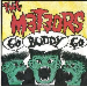 The Meteors: Go Buddy Go (7") - Bild 1