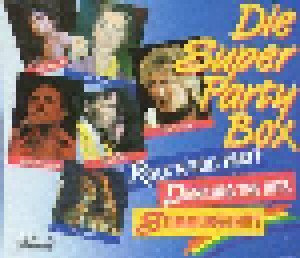 Cover - Jens Overdieck Party Sound: Super Party Box, Die