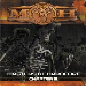 Cover - DJ Outblast: Masters Of Hardcore Chapter III - Theinvasionoftheinsane