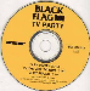 Black Flag: TV Party (Single-CD) - Bild 2